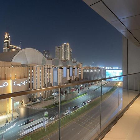 Luxurious Stylish Apartments Across Dubai Mall Burj Khalifa City Views Екстер'єр фото