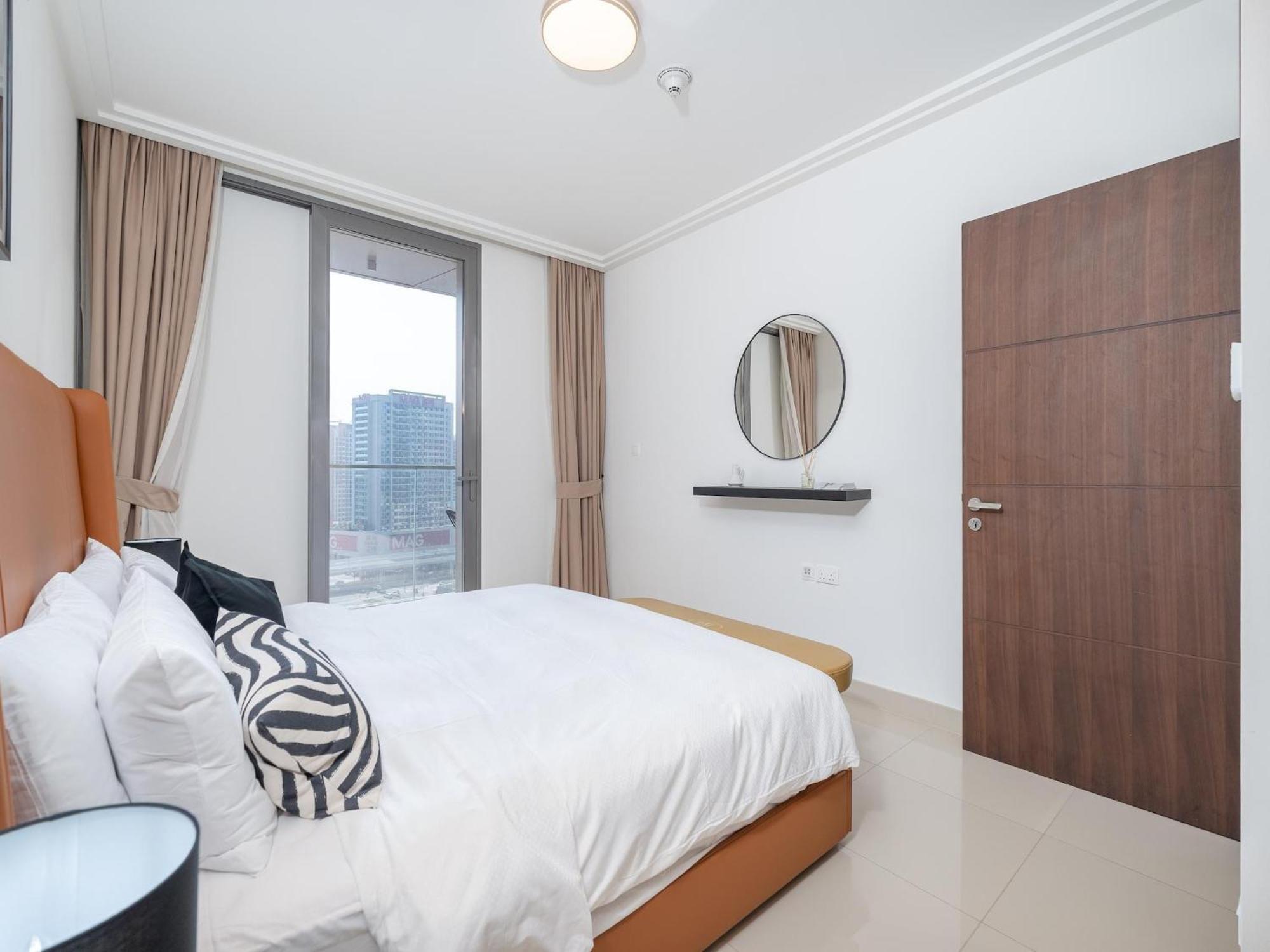 Luxurious Stylish Apartments Across Dubai Mall Burj Khalifa City Views Екстер'єр фото