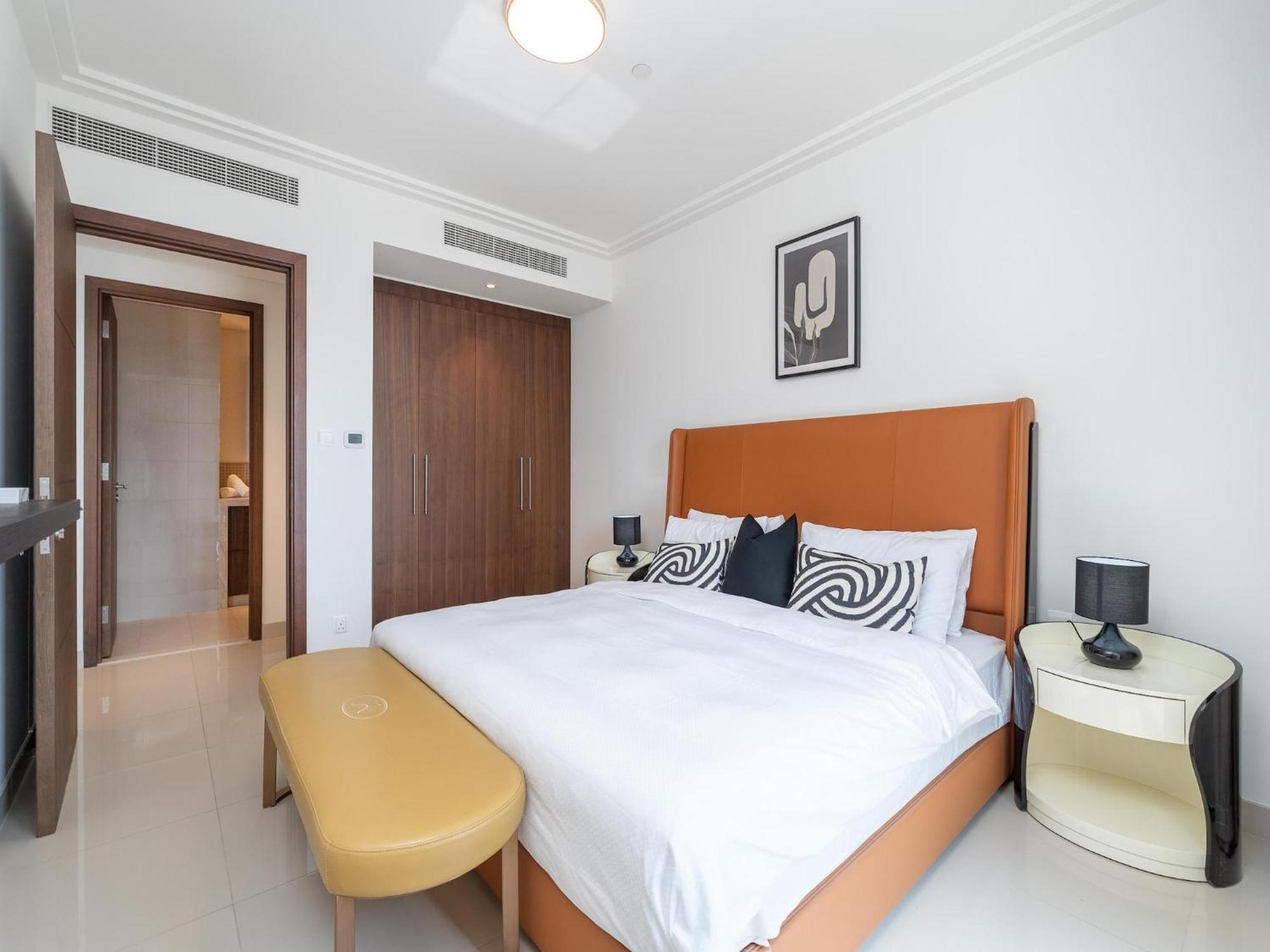 Luxurious Stylish Apartments Across Dubai Mall Burj Khalifa City Views Екстер'єр фото