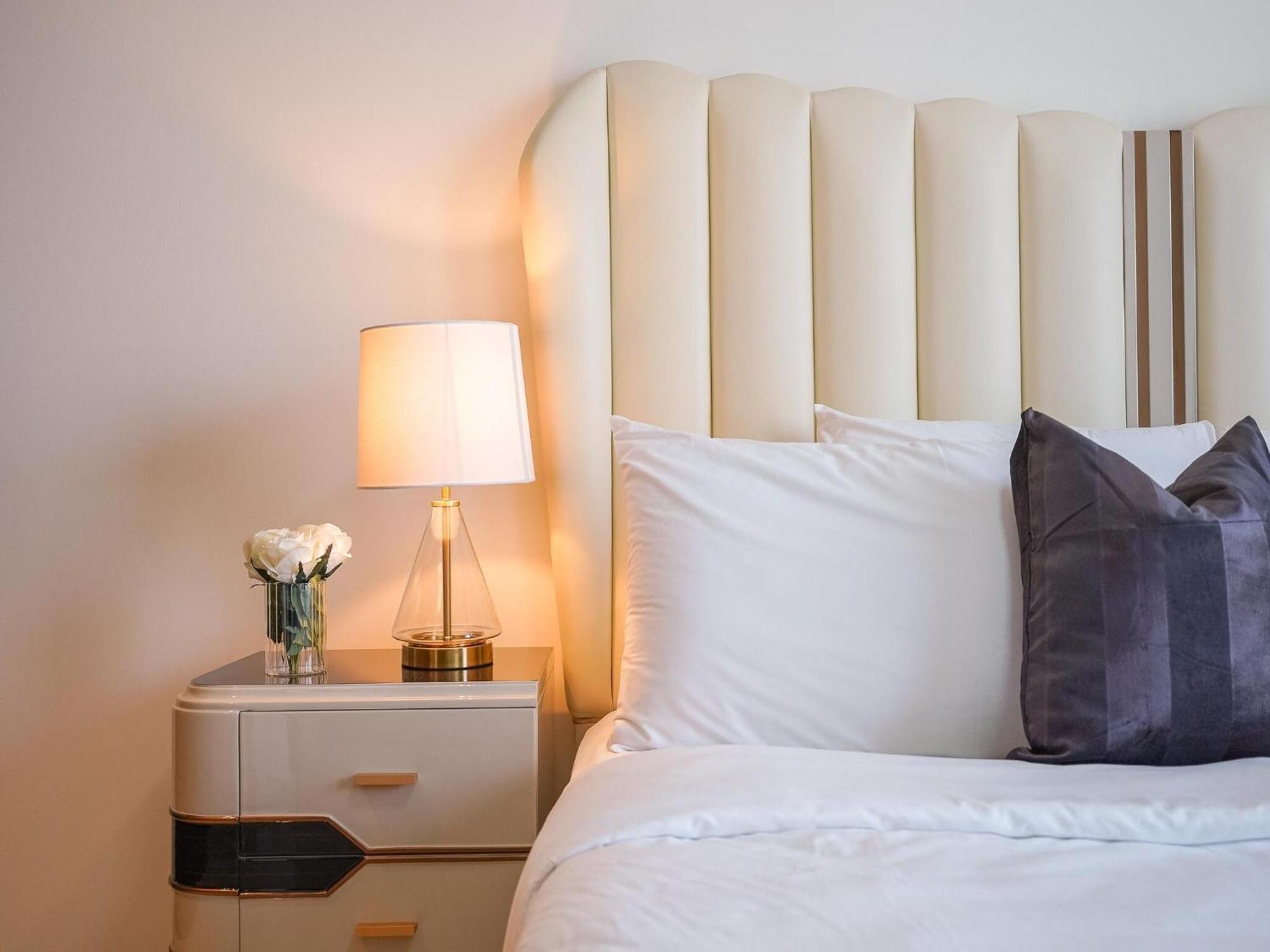Luxurious Stylish Apartments Across Dubai Mall Burj Khalifa City Views Екстер'єр фото