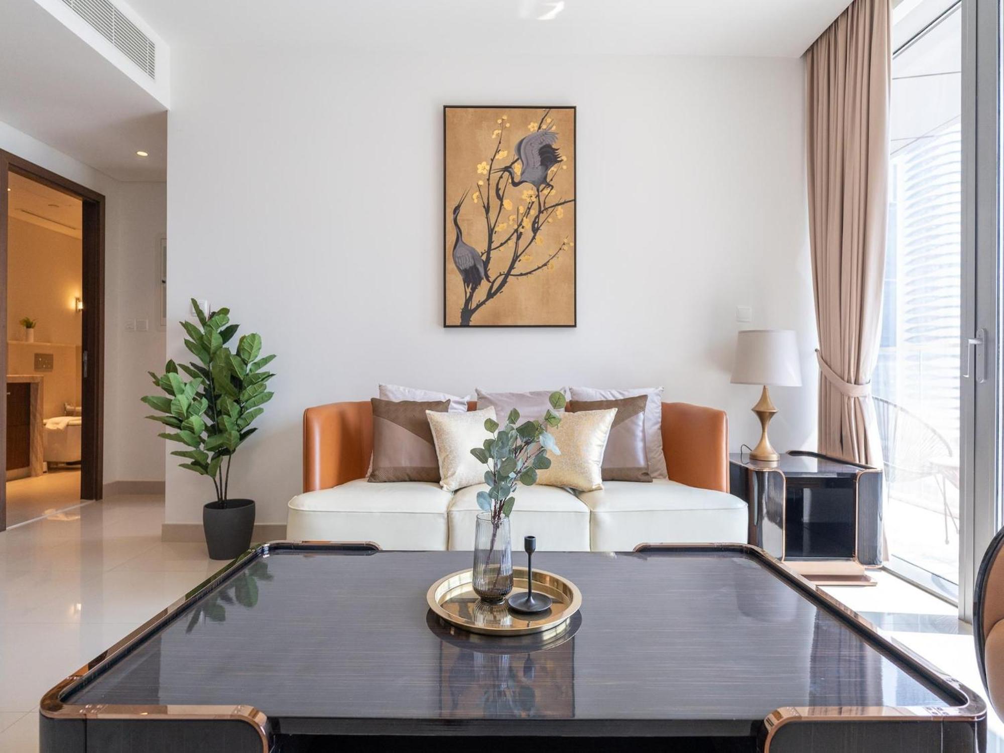 Luxurious Stylish Apartments Across Dubai Mall Burj Khalifa City Views Екстер'єр фото