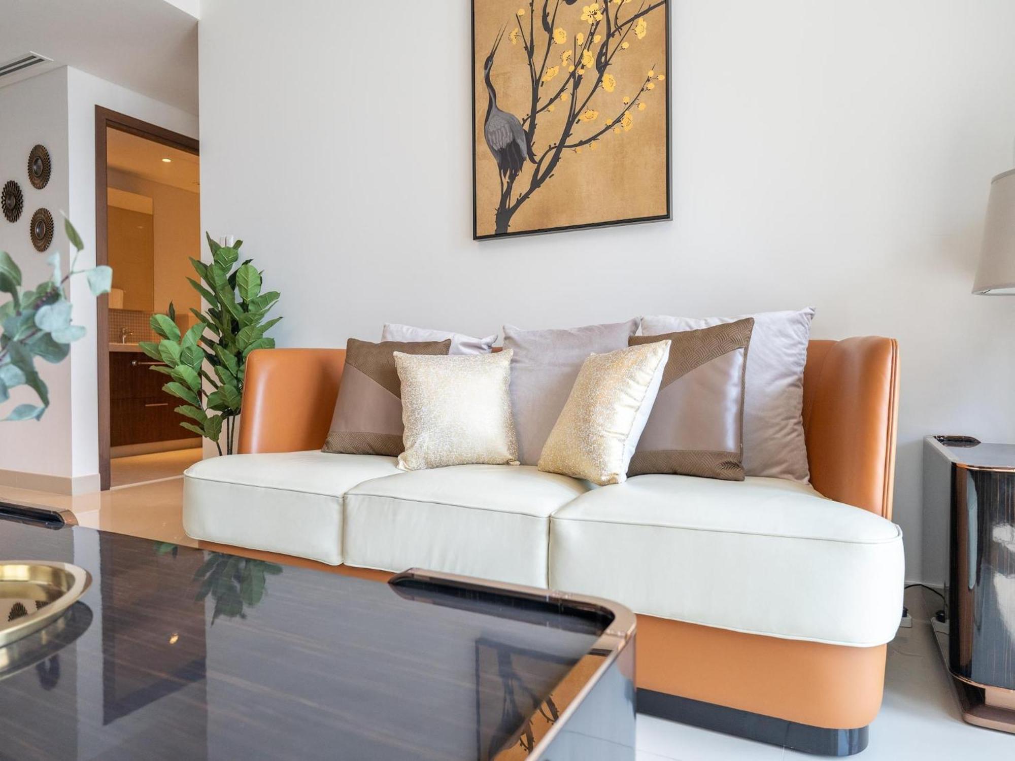 Luxurious Stylish Apartments Across Dubai Mall Burj Khalifa City Views Екстер'єр фото