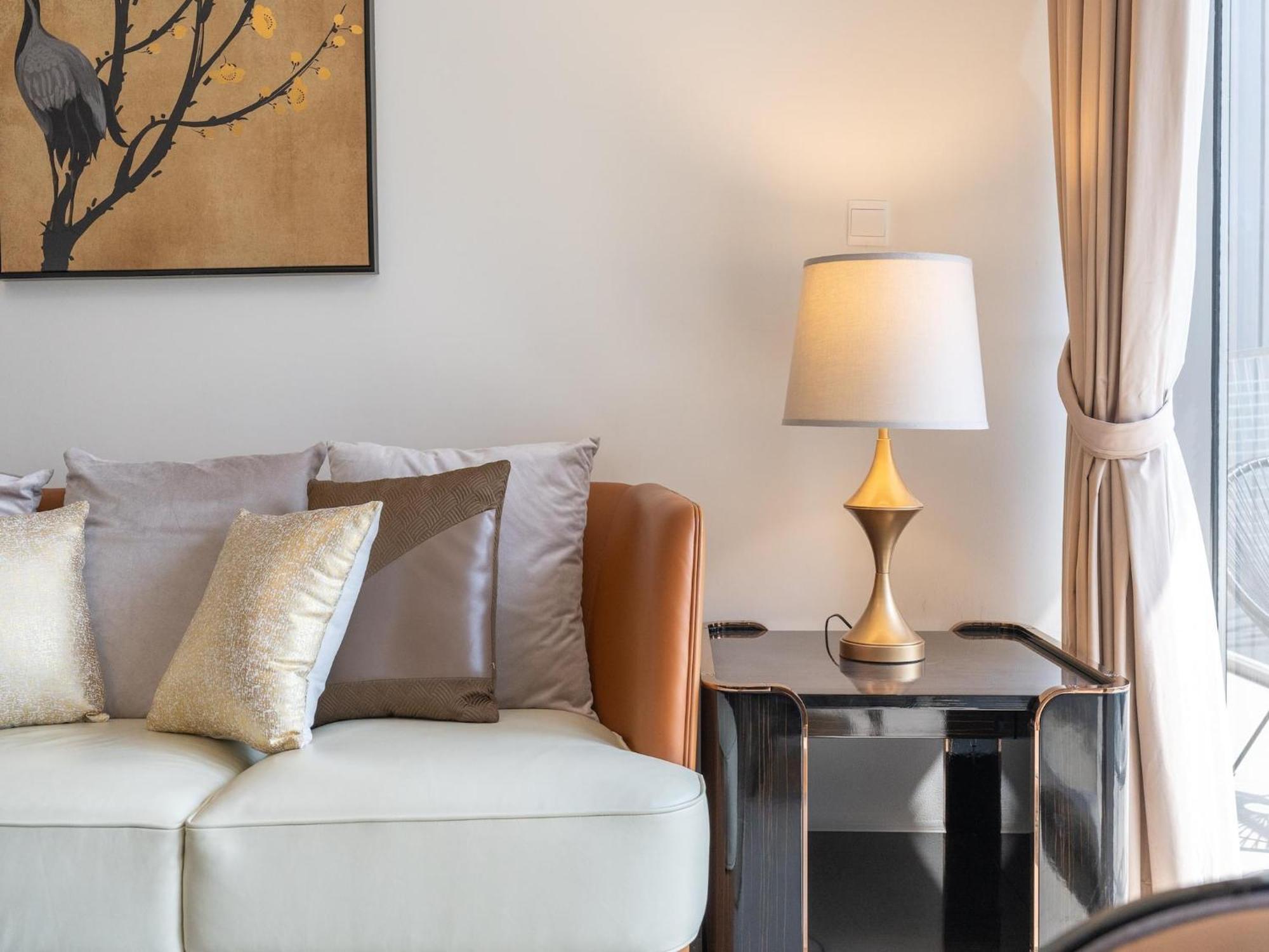 Luxurious Stylish Apartments Across Dubai Mall Burj Khalifa City Views Екстер'єр фото
