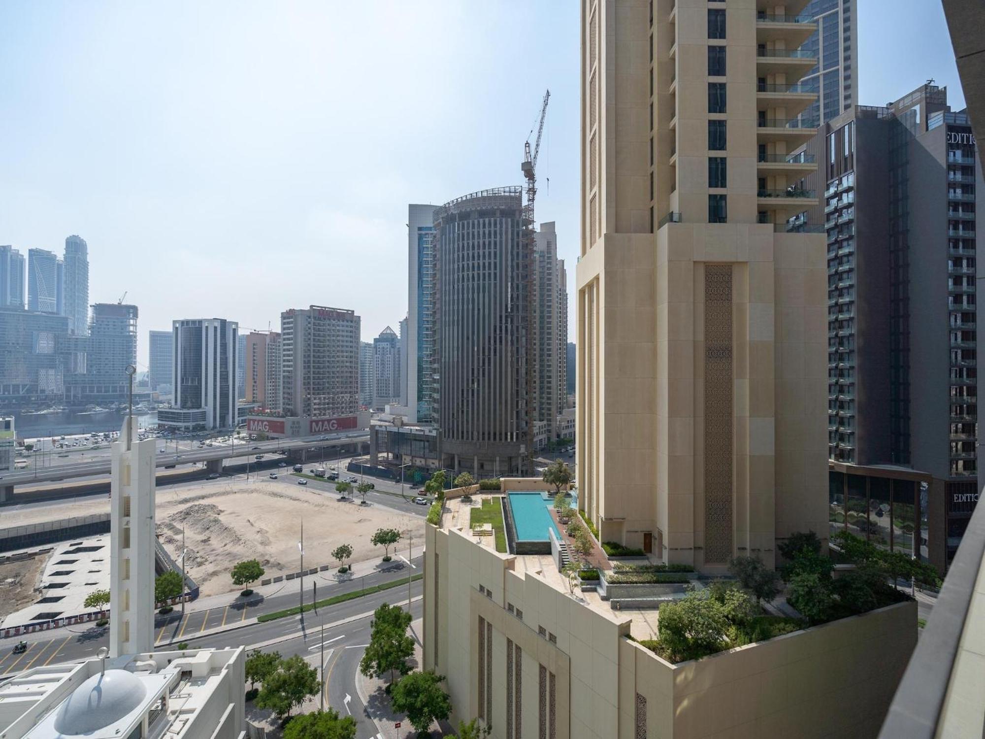 Luxurious Stylish Apartments Across Dubai Mall Burj Khalifa City Views Екстер'єр фото