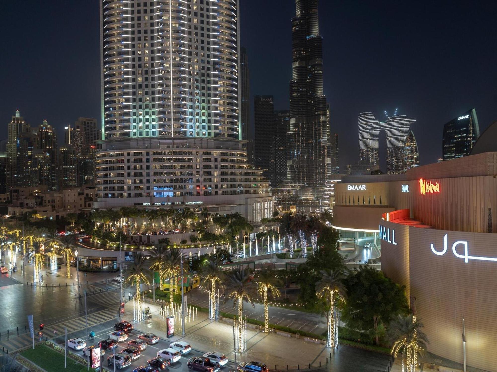 Luxurious Stylish Apartments Across Dubai Mall Burj Khalifa City Views Екстер'єр фото