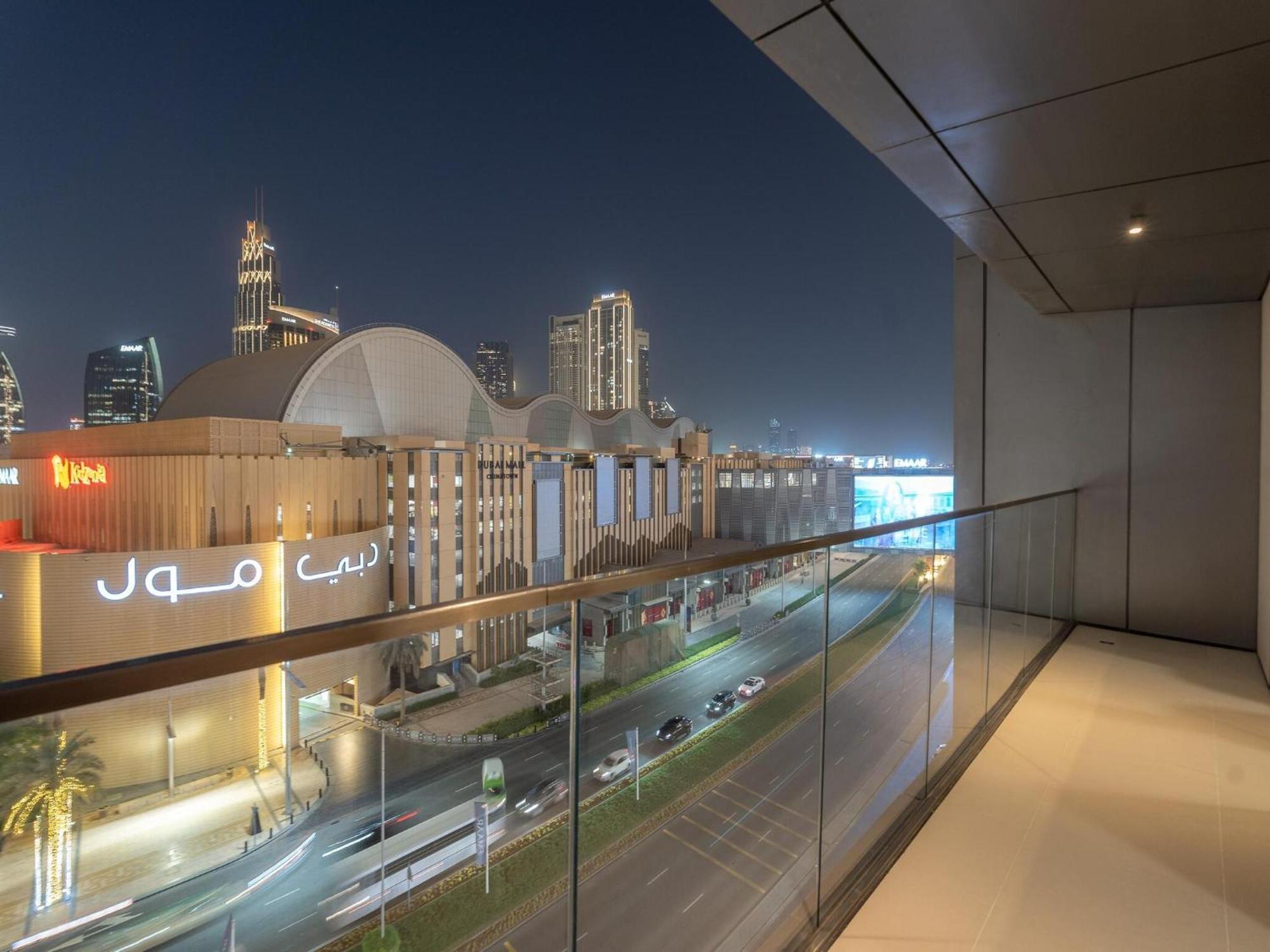 Luxurious Stylish Apartments Across Dubai Mall Burj Khalifa City Views Екстер'єр фото