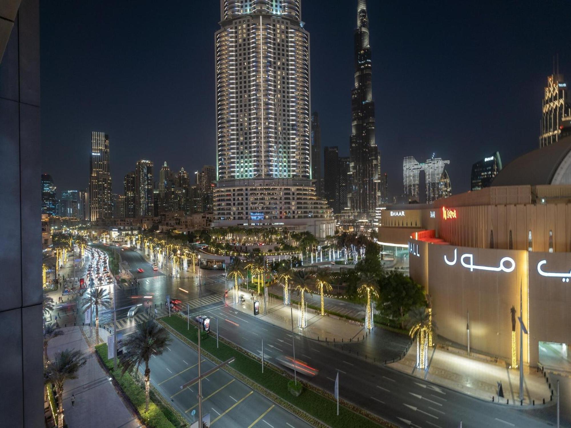 Luxurious Stylish Apartments Across Dubai Mall Burj Khalifa City Views Екстер'єр фото