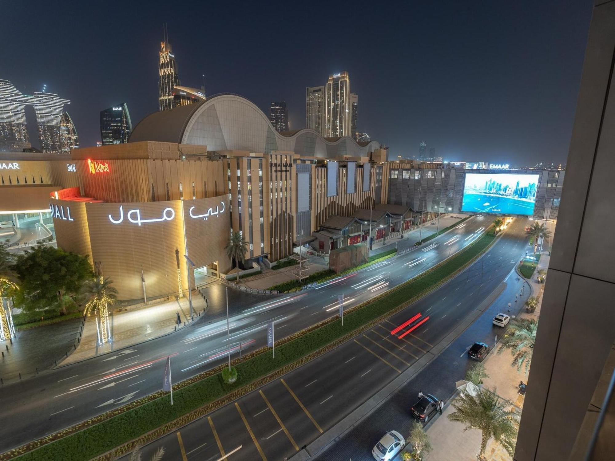 Luxurious Stylish Apartments Across Dubai Mall Burj Khalifa City Views Екстер'єр фото