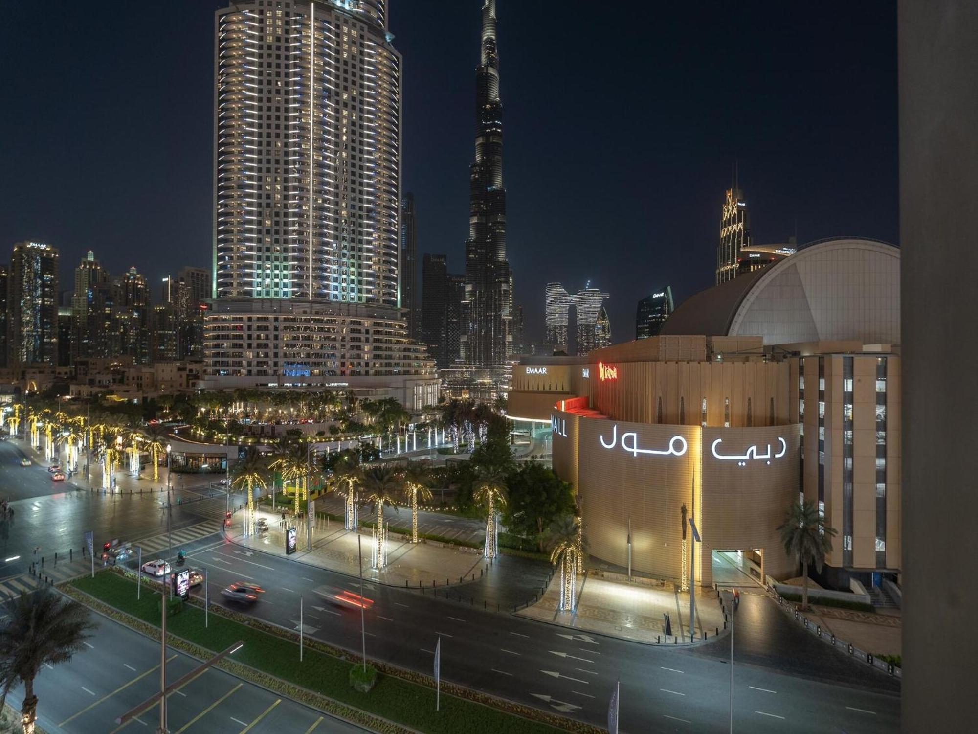 Luxurious Stylish Apartments Across Dubai Mall Burj Khalifa City Views Екстер'єр фото