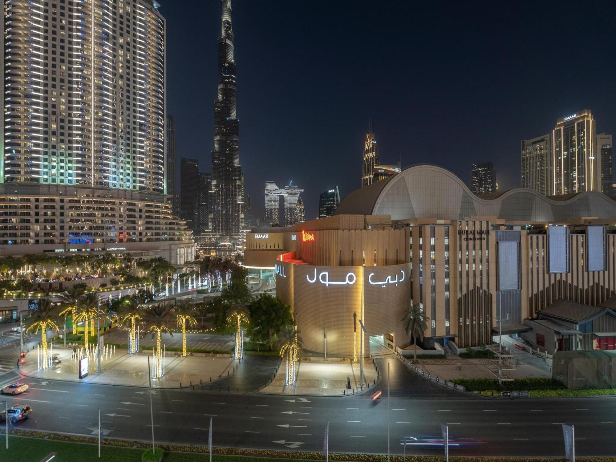 Luxurious Stylish Apartments Across Dubai Mall Burj Khalifa City Views Екстер'єр фото