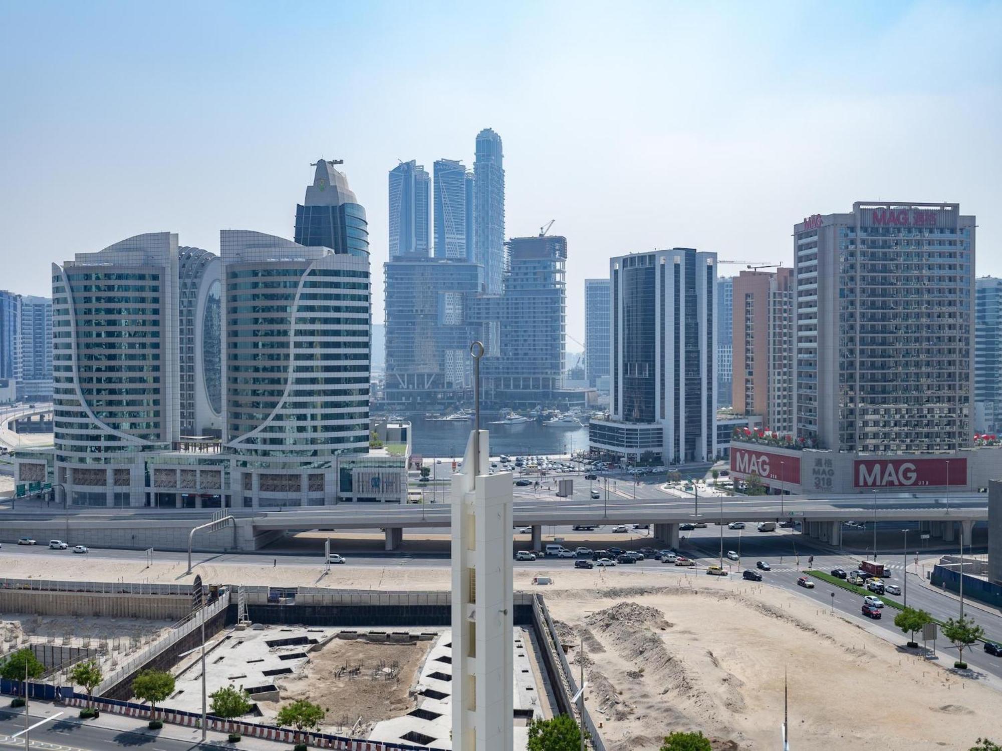 Luxurious Stylish Apartments Across Dubai Mall Burj Khalifa City Views Екстер'єр фото