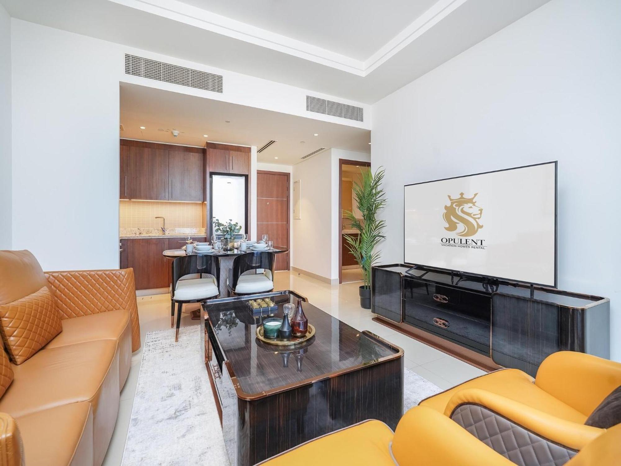 Luxurious Stylish Apartments Across Dubai Mall Burj Khalifa City Views Екстер'єр фото