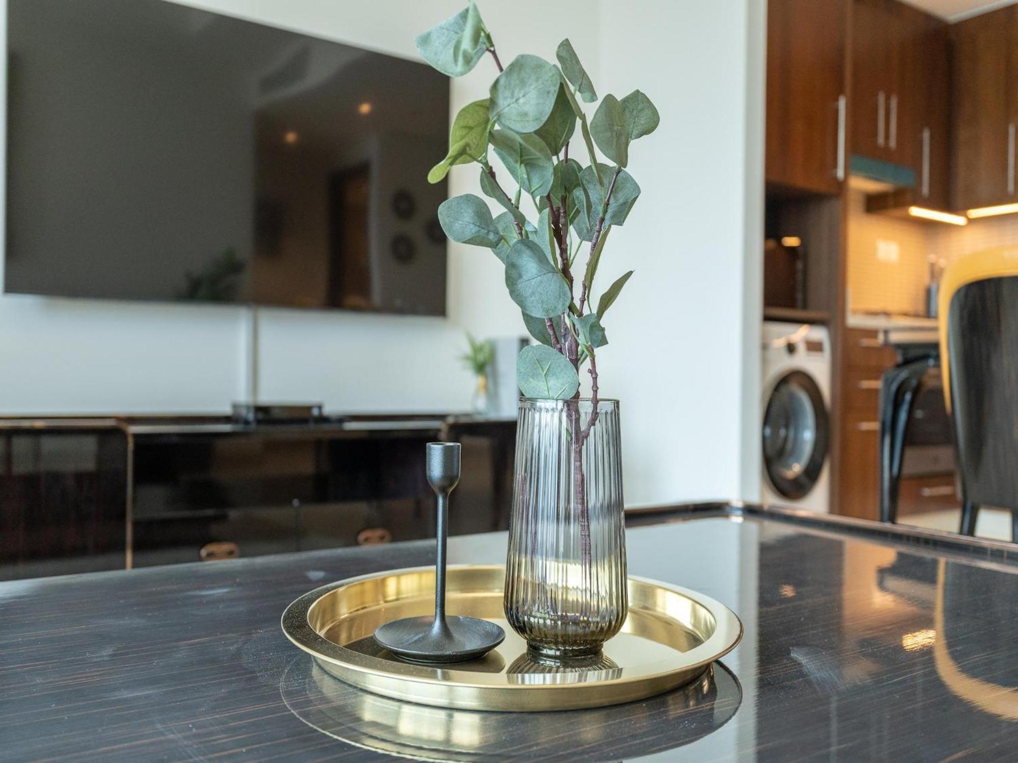 Luxurious Stylish Apartments Across Dubai Mall Burj Khalifa City Views Екстер'єр фото