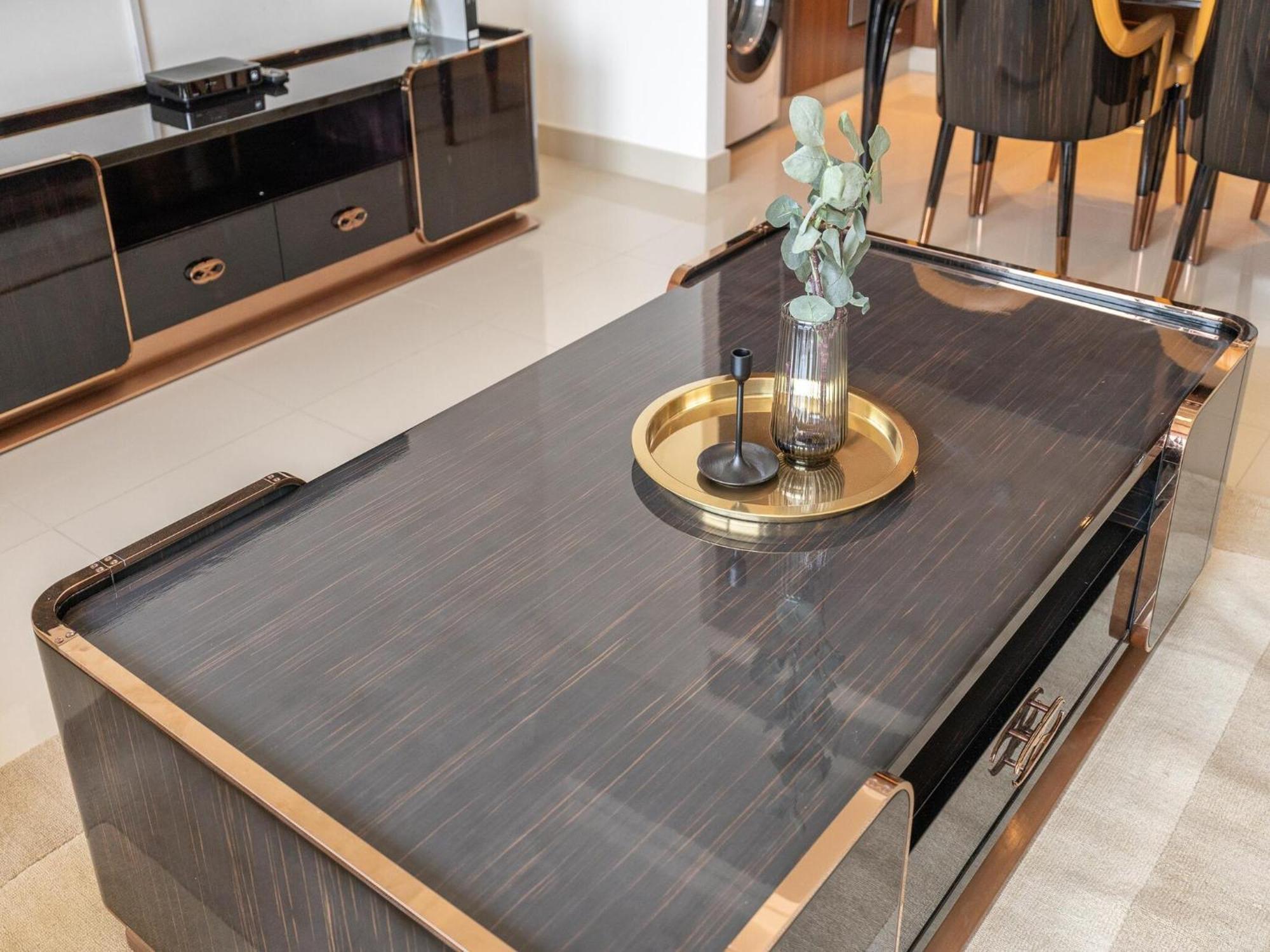 Luxurious Stylish Apartments Across Dubai Mall Burj Khalifa City Views Екстер'єр фото