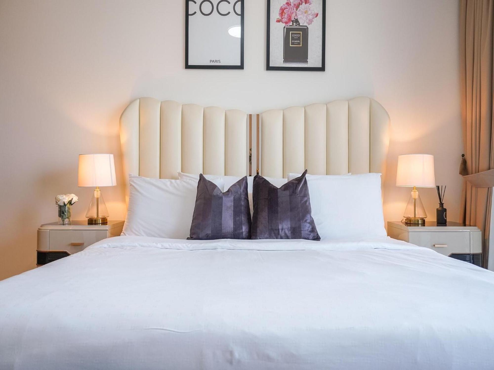 Luxurious Stylish Apartments Across Dubai Mall Burj Khalifa City Views Екстер'єр фото