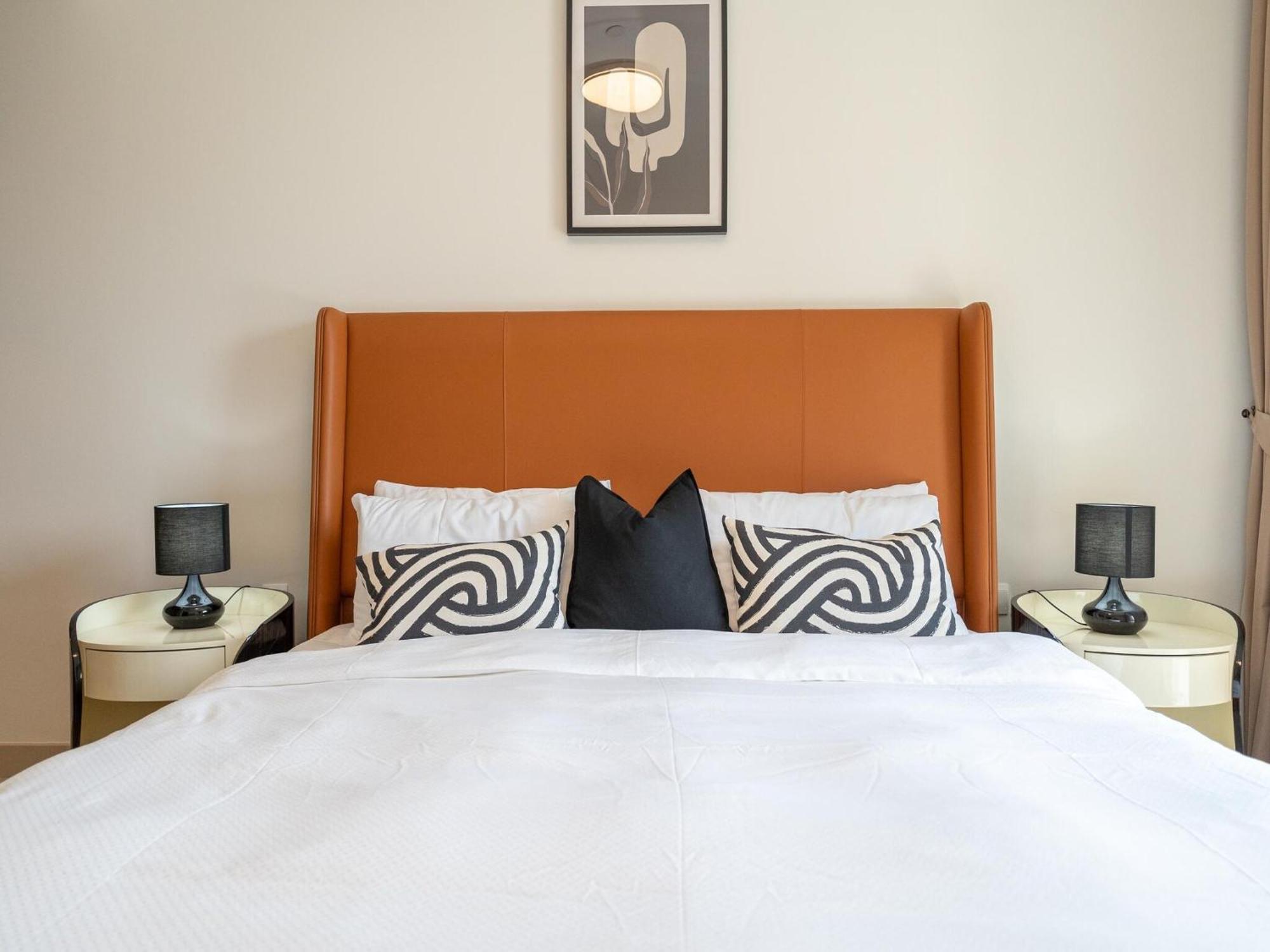 Luxurious Stylish Apartments Across Dubai Mall Burj Khalifa City Views Екстер'єр фото