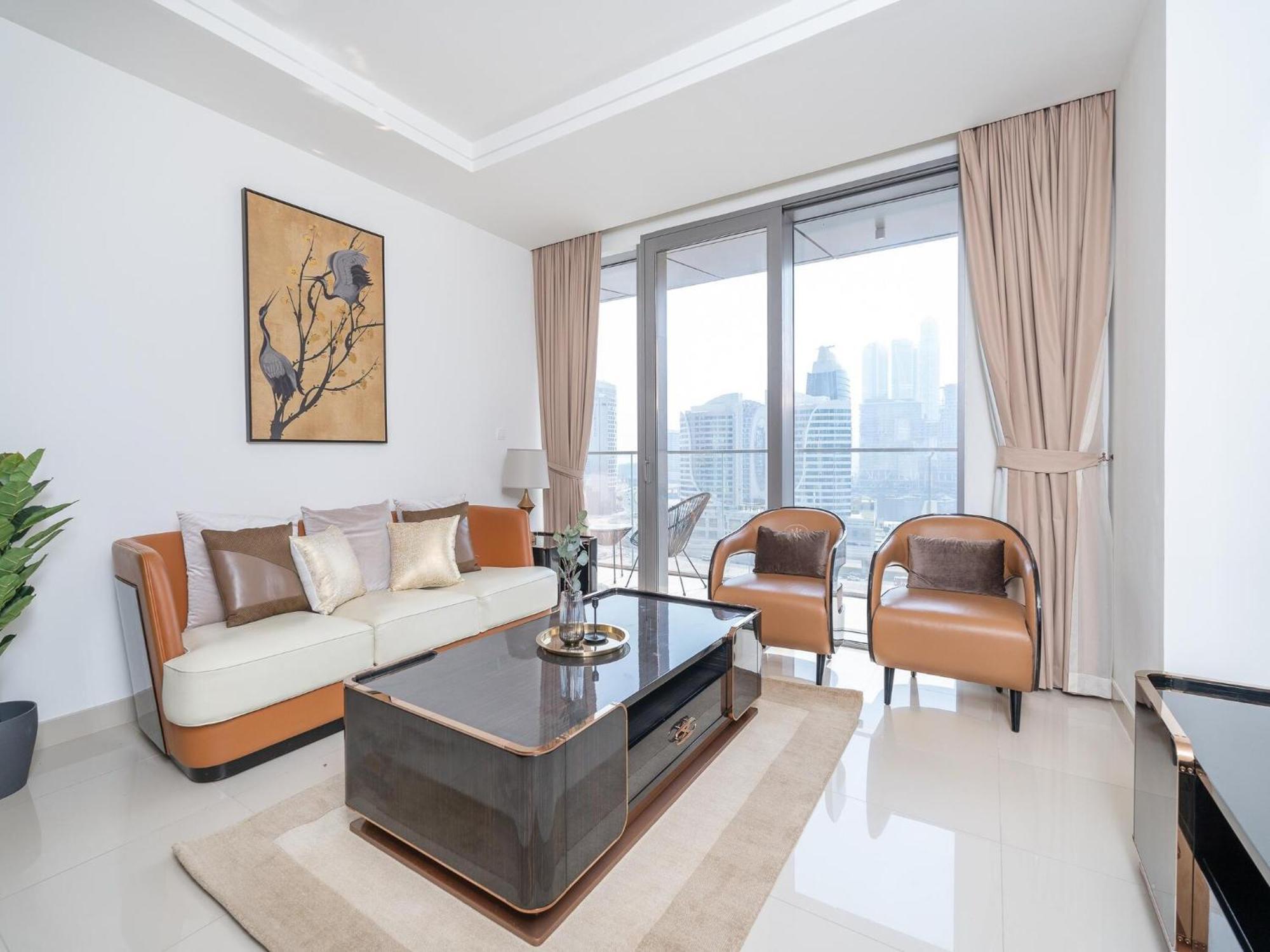 Luxurious Stylish Apartments Across Dubai Mall Burj Khalifa City Views Екстер'єр фото